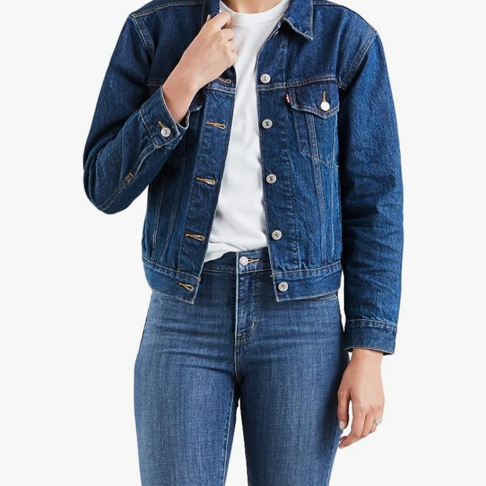 Levi's Women's Ex-Boyfriend Trucker Jacket